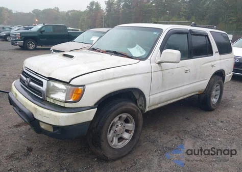 1999 Toyota 4Runner Sr5 V6 из США, поврежденный, VIN JT3HN86R4X0202783
